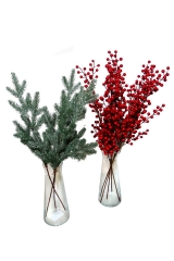 185 Novogodišnje dekorativne grane